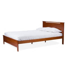 Baxton Studio Demitasse Brown Wood Contemporary Twin-Size Bed - Kids Room Furniture