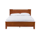 Baxton Studio Demitasse Brown Wood Contemporary Twin-Size Bed - Kids Room Furniture