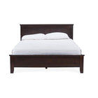 Baxton Studio Spuma Cappuccino Wood Contemporary Twin-Size Bed - Kids Room Furniture
