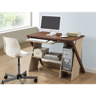 Baxton Studio Rhombus Writing Desk - Home Office Furniture