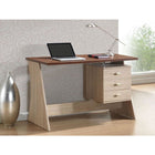 Baxton Studio Parallax Writing Desk - Home Office Furniture