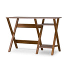 Baxton Studio Crossroads Writing Desk - Home Office Furniture