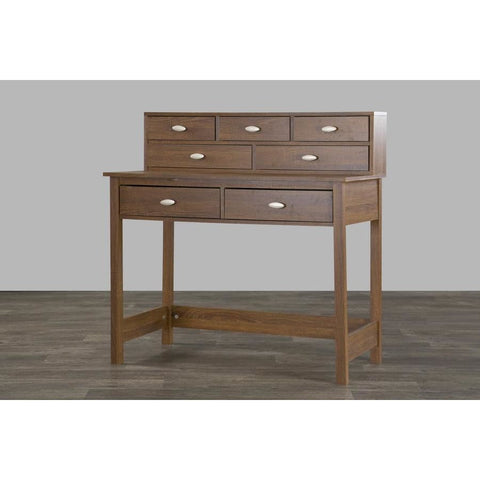 Baxton Studio McKinley Writing Desk - Home Office Furniture