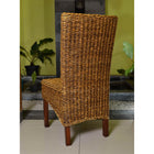 International Caravan Gaby Woven Banana Dining Chair (Set of 2) - Chairs