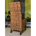 International Caravan Set of Two Victor Woven Abaca Dining Chair - Chairs