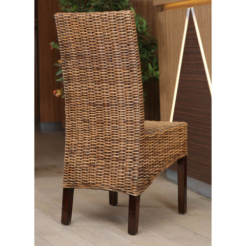 International Caravan Java Rattan Dining Chair - Chairs