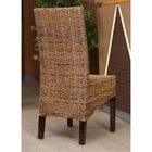 International Caravan Java Rattan Dining Chair (Set of 2) - Chairs