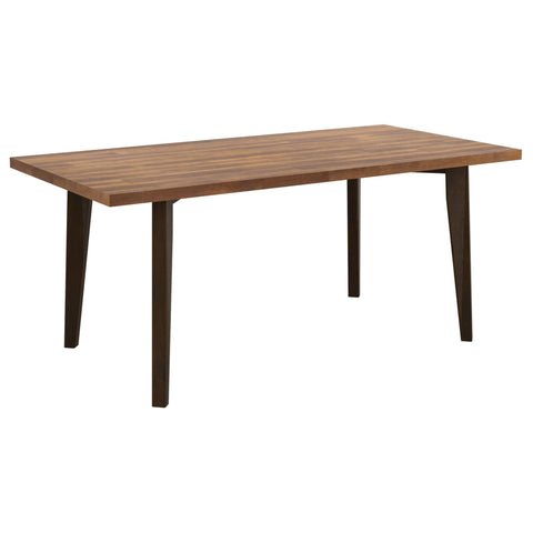 International Caravan Lugano Solid Acacia Hardwood Dining Table - Dining Tables