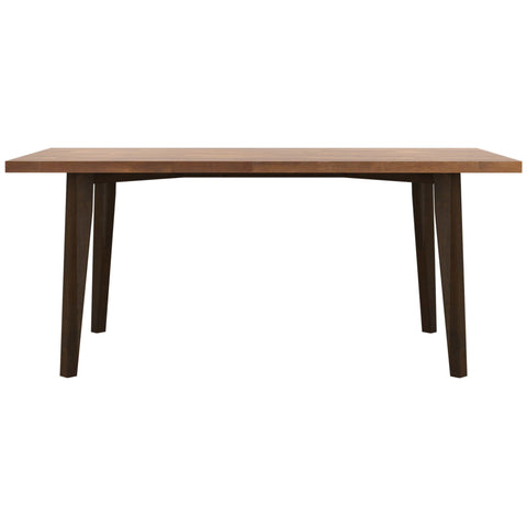 International Caravan Lugano Solid Acacia Hardwood Dining Table - Dining Tables