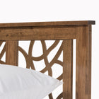 Baxton Studio Trina Contemporary Tree Branch Inspired Walnut Wood Queen Size Platform Bed - Bedroom Furniture