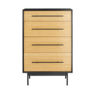 Greenington Santa Cruz 4 Drawer High Chest Wheat - Chest