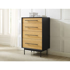 Greenington Santa Cruz 4 Drawer High Chest Wheat - Chest