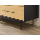 Greenington Santa Cruz 4 Drawer Double Dresser Wheat - Dressers