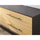 Greenington Santa Cruz 4 Drawer Double Dresser Wheat - Dressers