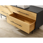 Greenington Santa Cruz 4 Drawer Double Dresser Wheat - Dressers