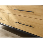 Greenington Santa Cruz 4 Drawer Double Dresser Wheat - Dressers