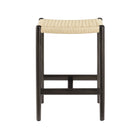 Greenington LEIF Counter Height Stool - Caviar