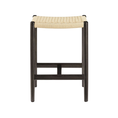 Greenington LEIF Counter Height Stool - Caviar