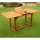 International Caravan Royal Tahiti Butterfly Leaf Table - Outdoor Furniture