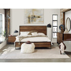 Moes Sevilla King Bed - Bedroom Beds