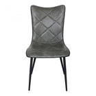 Moes Josie Dining Chair Grey-M2 - Dining Chairs