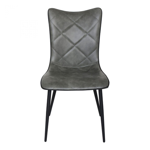 Moes Josie Dining Chair Grey-M2 - Dining Chairs