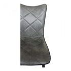 Moes Josie Dining Chair Grey-M2 - Dining Chairs
