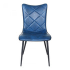 Moes Josie Dining Chair Blue-M2 - Dining Chairs