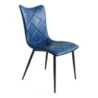 Moes Josie Dining Chair Blue-M2 - Dining Chairs