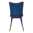 Moes Josie Dining Chair Blue-M2 - Dining Chairs