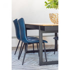 Moes Josie Dining Chair Blue-M2 - Dining Chairs