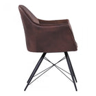 Moes Olivier Dining Chair Coffee - Dining Chairs
