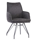 Moes Wilson Arm Chair - Dining Chairs