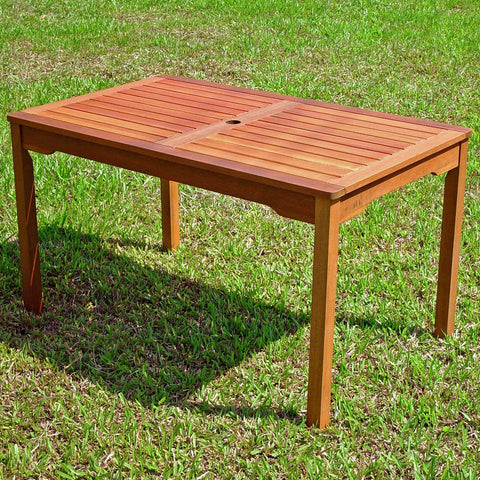 International Caravan Rectangular Dining Table - Dining Tables