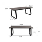 Moes Sable Dining Table - Dining Tables