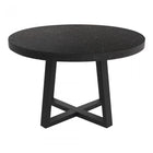 Moes Vault Dining Table Black - Dining Tables