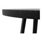 Moes Vault Dining Table Black - Dining Tables