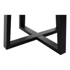 Moes Vault Dining Table Black - Dining Tables