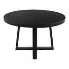 Moes Vault Dining Table Black - Dining Tables