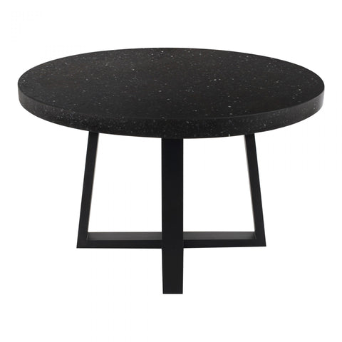 Moes Vault Dining Table Black - Dining Tables