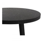 Moes Vault Dining Table Black - Dining Tables