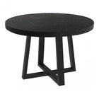 Moes Vault Dining Table Black - Dining Tables