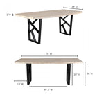Moes Naya Dining Table - Dining Tables