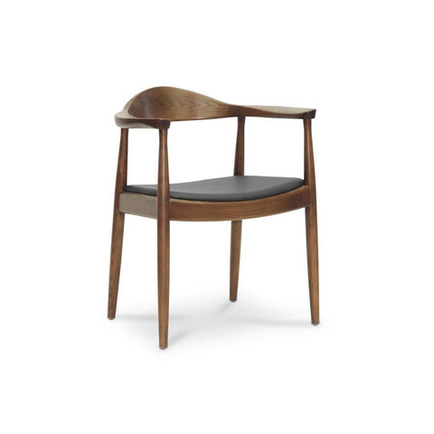 Baxton Studio Embick Mid-Century Modern Dining Chair - Dining Room