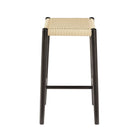 Greenington LEIF Counter Height Stool - Caviar