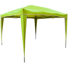International Caravan Square Folding Gazebo - Outdoor Furniture