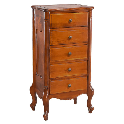 International Caravan Windsor 5-Drawer Dresser - Stain - Drawers & Dressers
