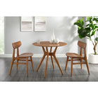 Greenington Sitka 36 Round Dining Table Amber - Dining Tables
