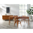 Greenington Erikka 110 Double-Leaves Extensible Dining Table Amber - Dining Tables