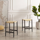 Greenington LEIF Counter Height Stool - Caviar